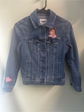 Old Navy Blue Denim Jacket